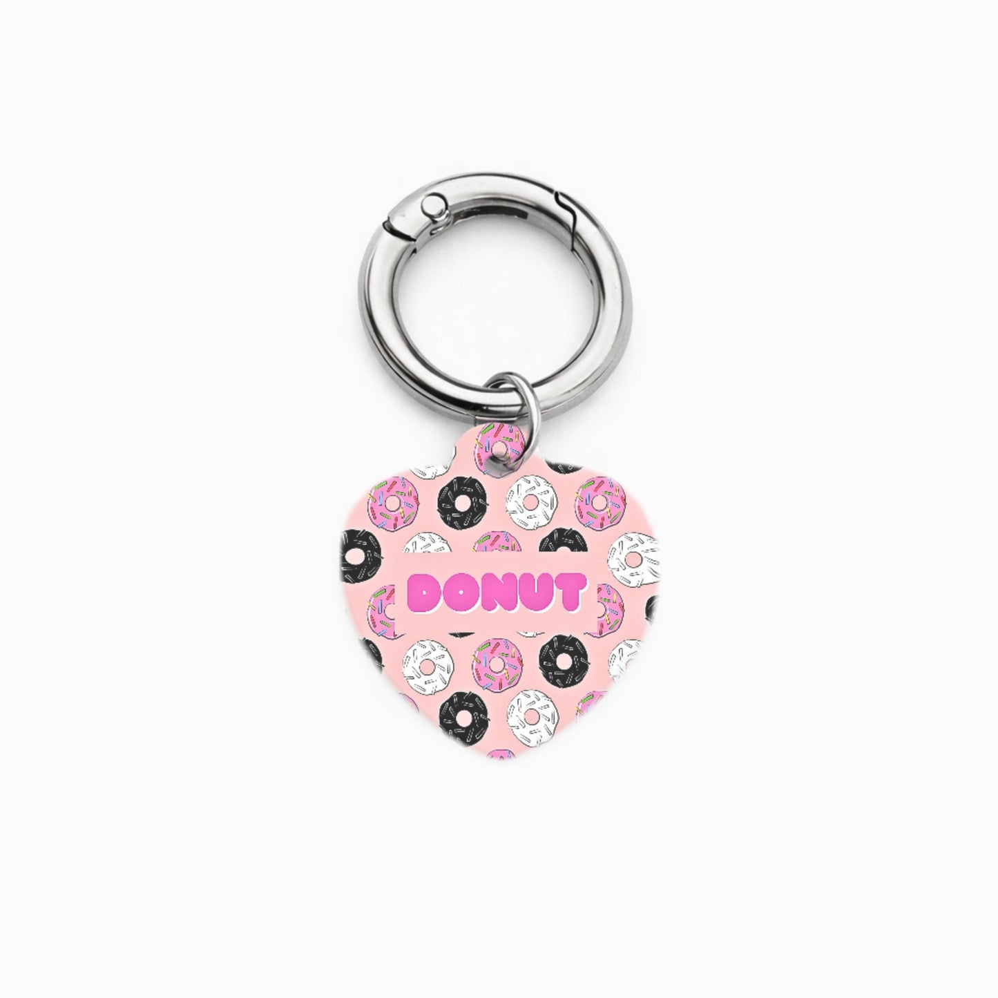 Donut Pet ID Tag