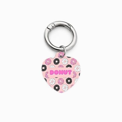 Donut Pet ID Tag
