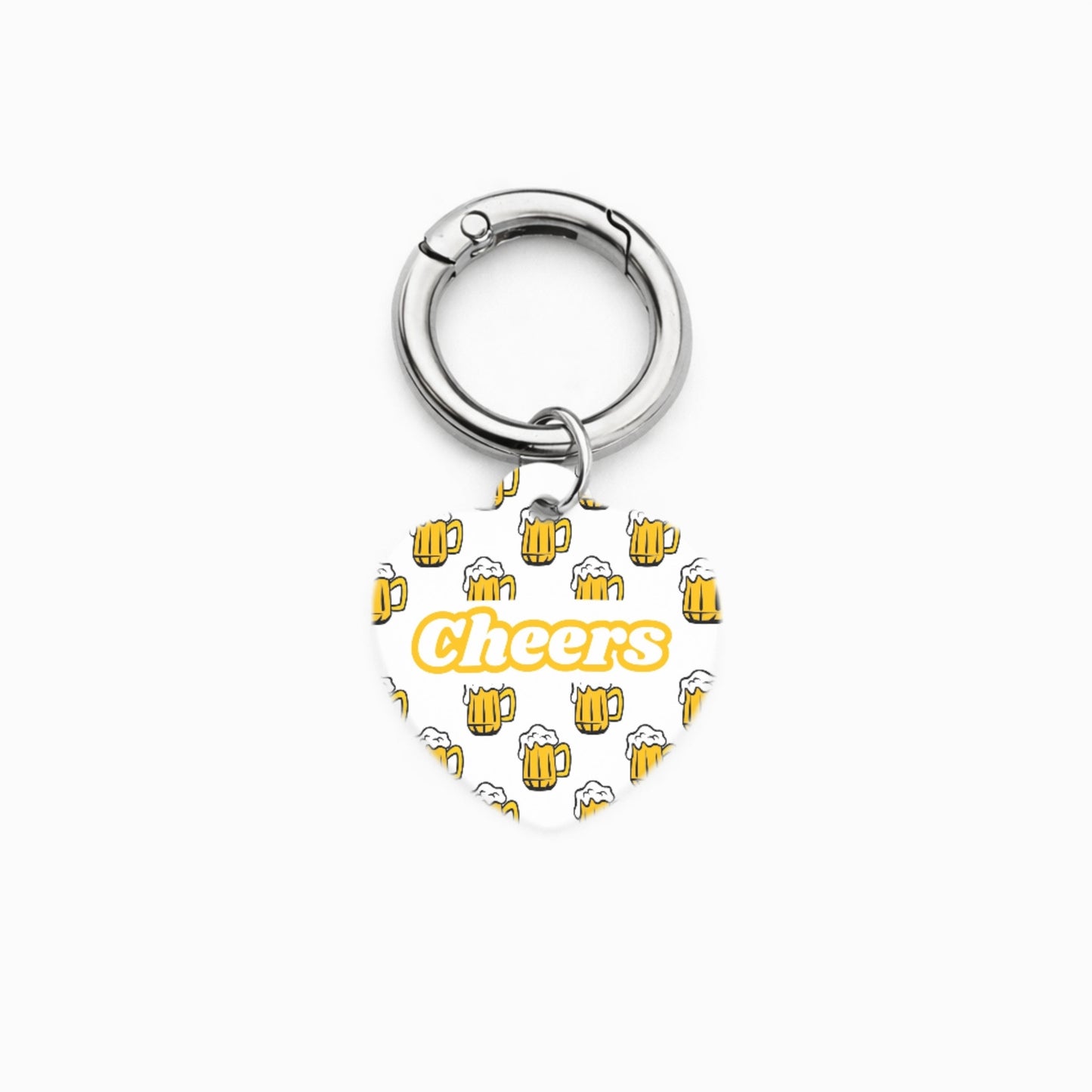 Cheers Pet ID Tag