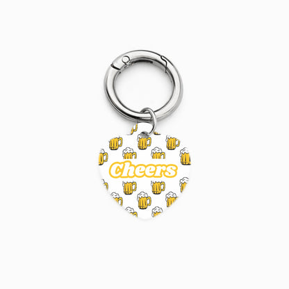 Cheers Pet ID Tag
