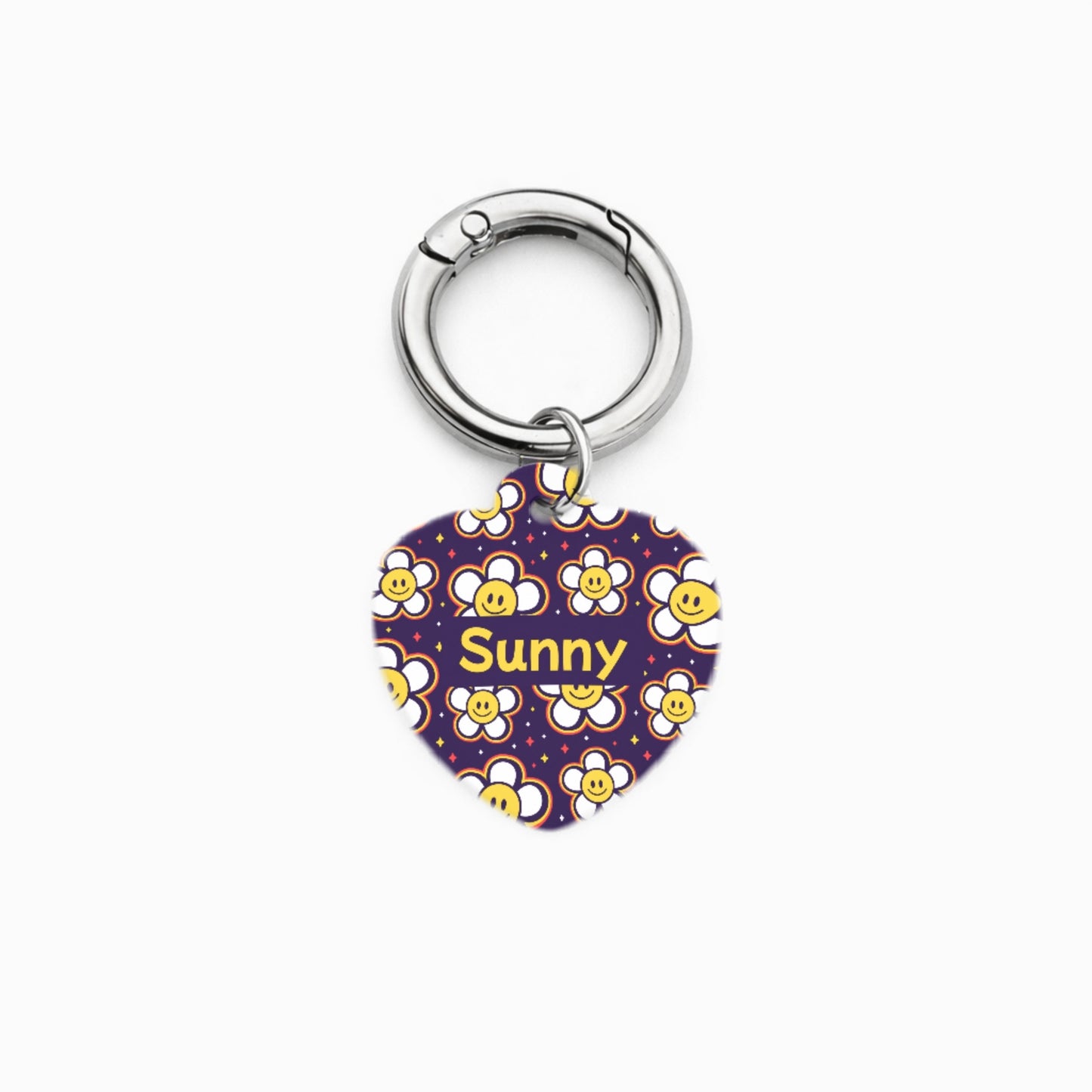 Good Vibes Pet ID Tag