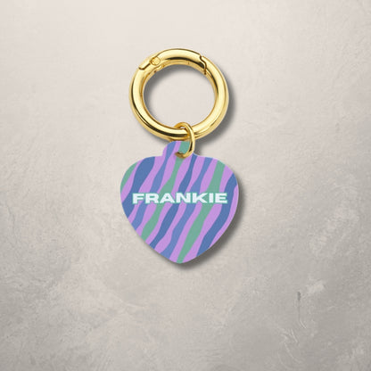 Pastel Tide Pet ID Tag