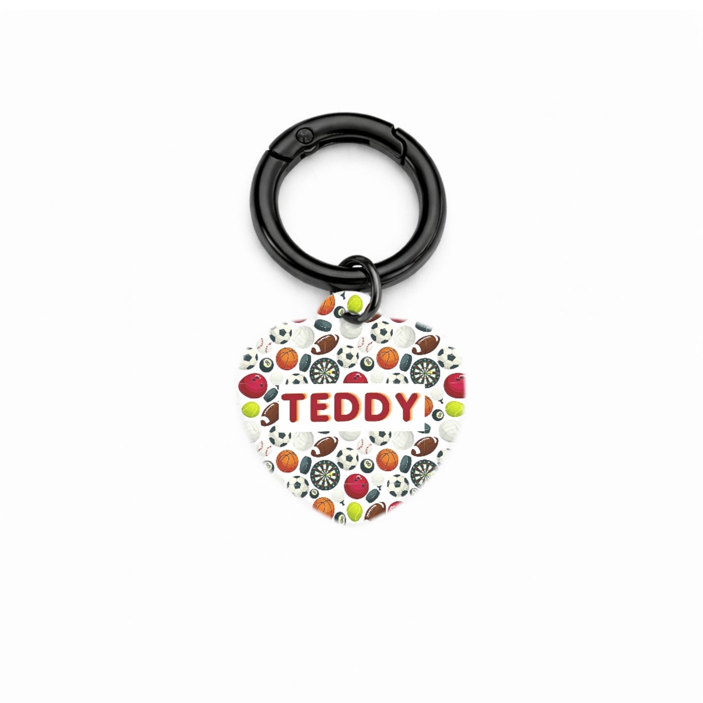Sports Club Pet ID Tag