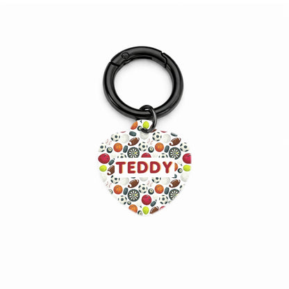 Sports Club Pet ID Tag