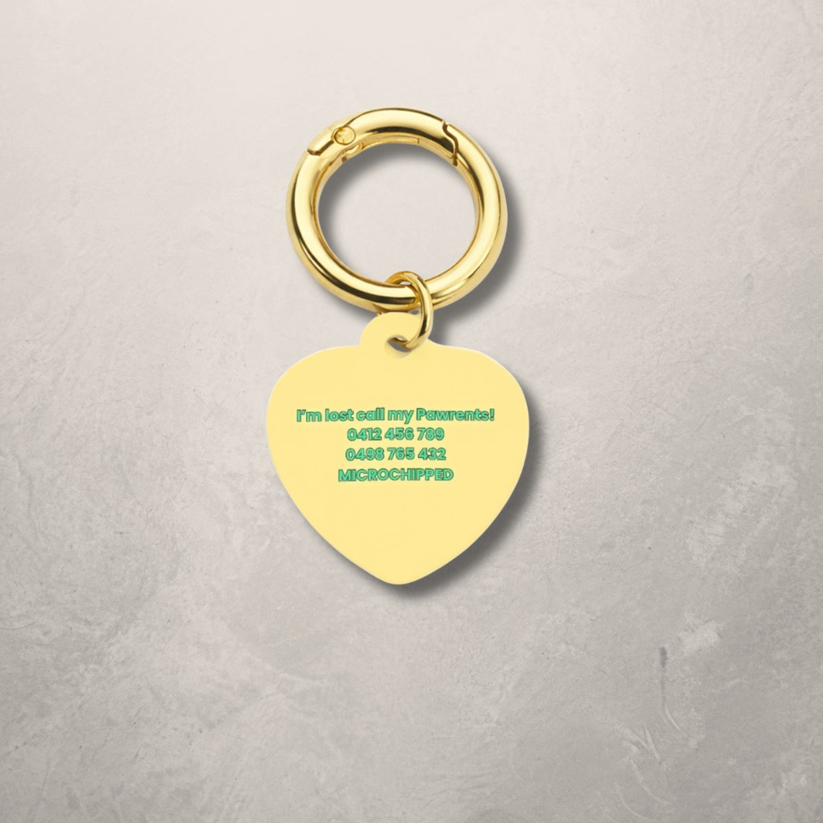 Spring Daisy Pet ID Tag
