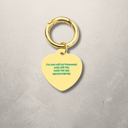 Spring Daisy Pet ID Tag