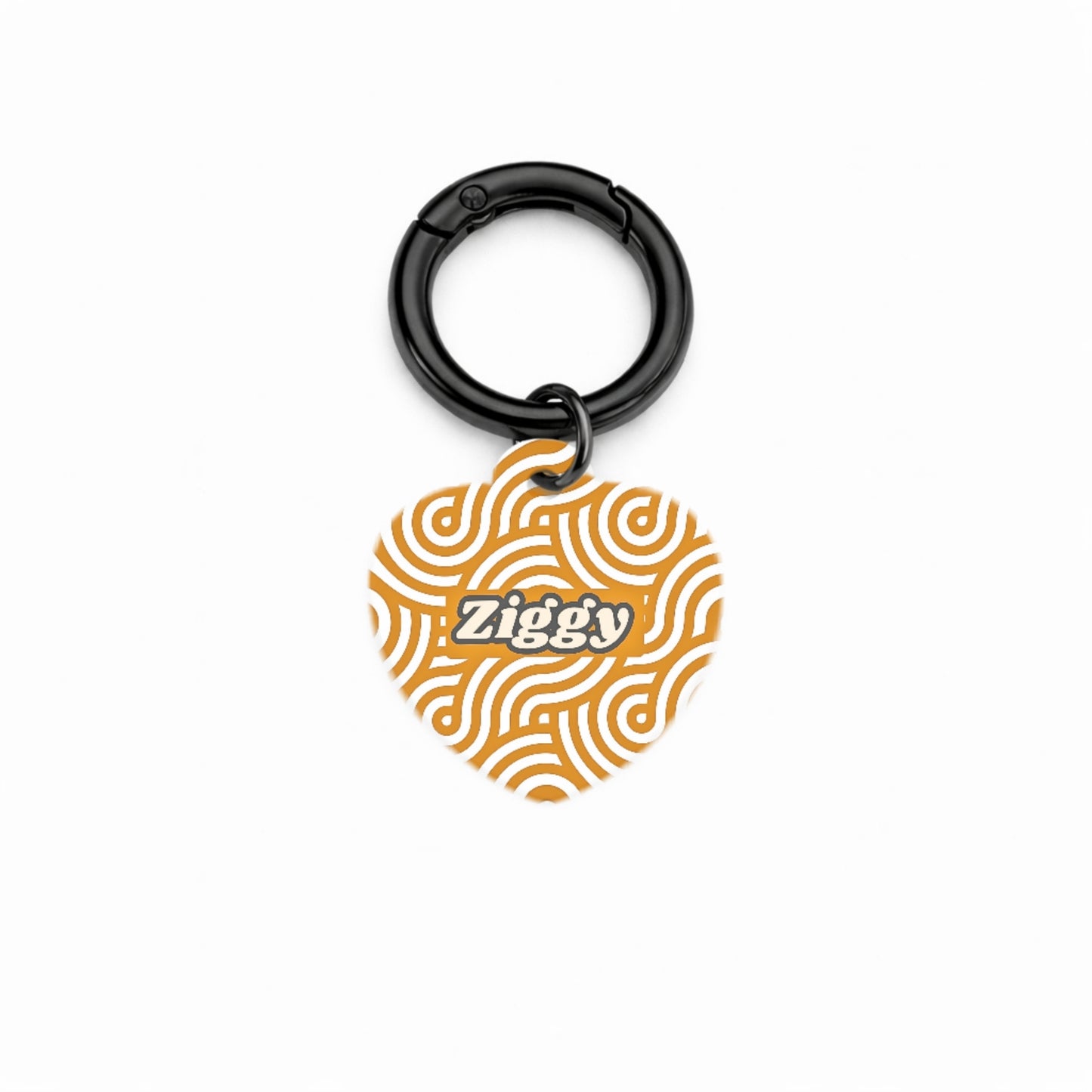 Ziggy Swirl Pet ID Tag
