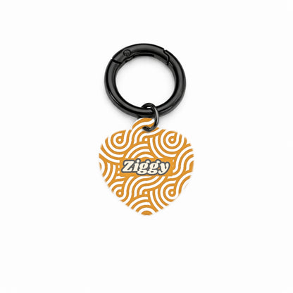 Ziggy Swirl Pet ID Tag