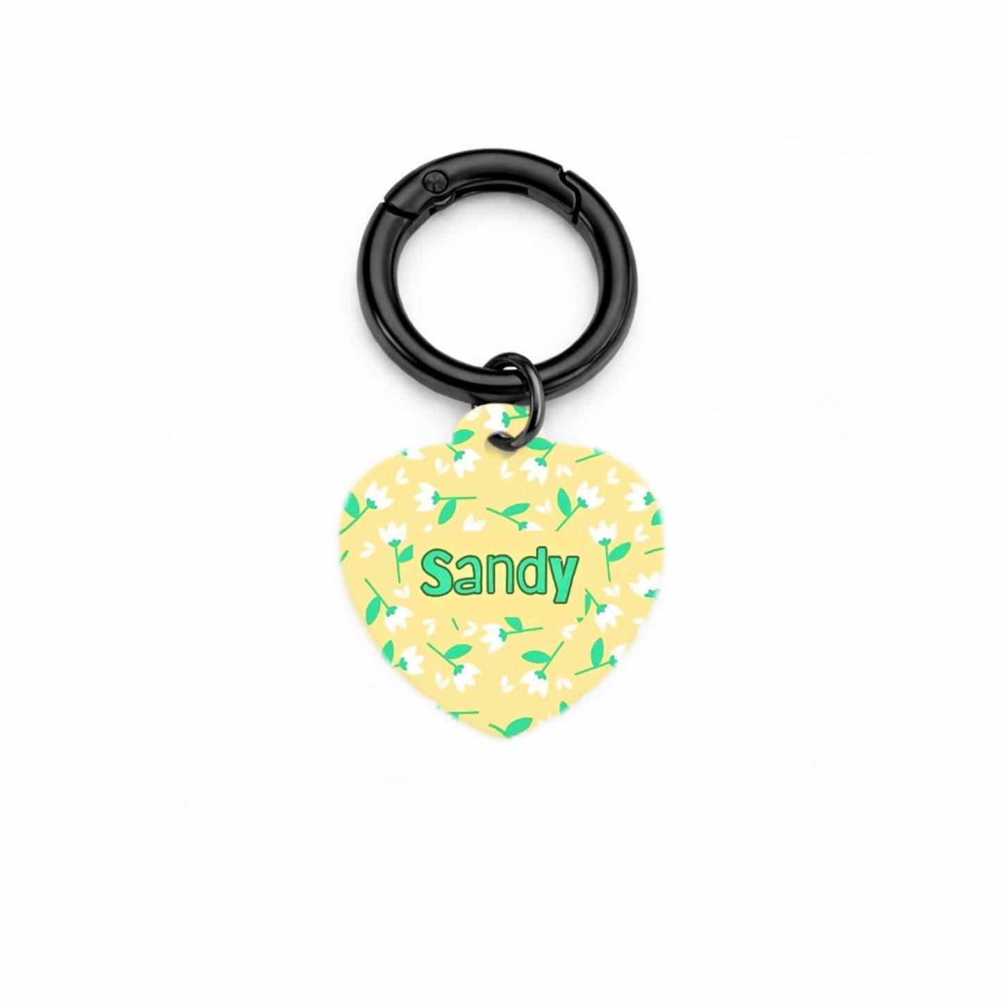 Spring Daisy Pet ID Tag