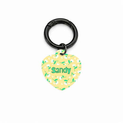 Spring Daisy Pet ID Tag