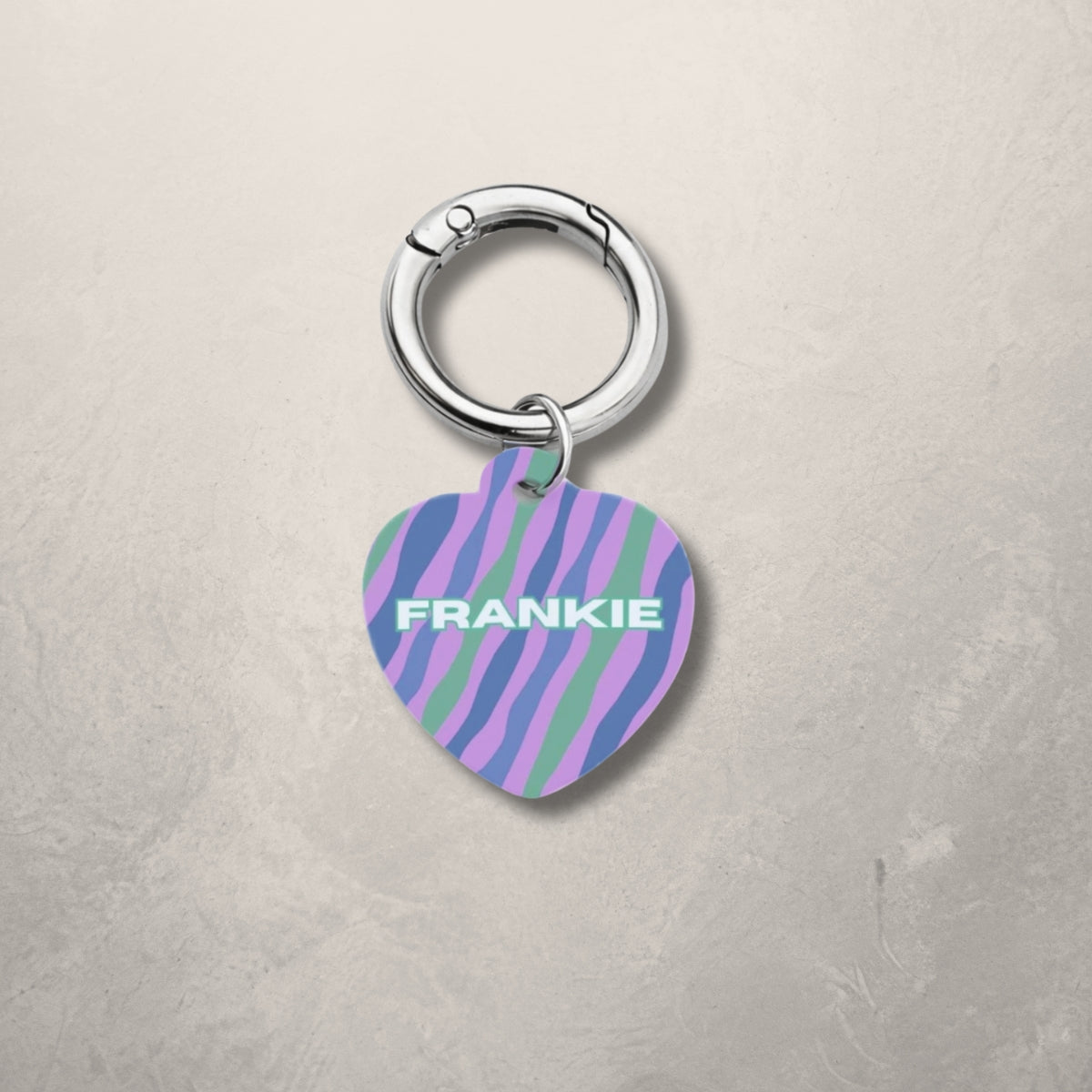 Pastel Tide Pet ID Tag