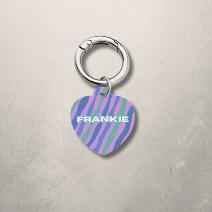 Pastel Tide Pet ID Tag