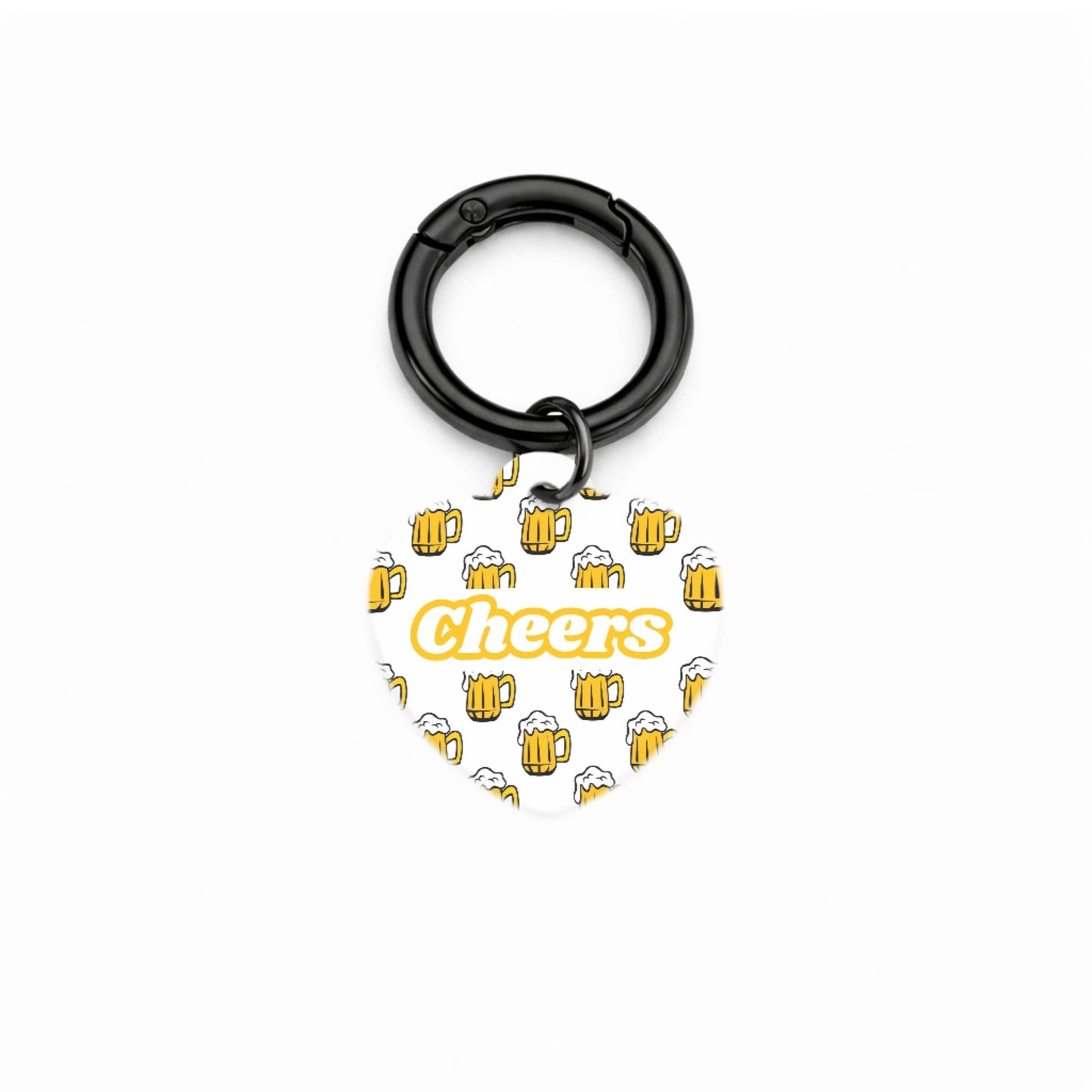 Cheers Pet ID Tag