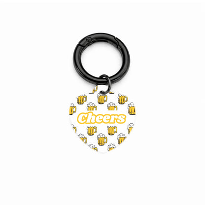 Cheers Pet ID Tag