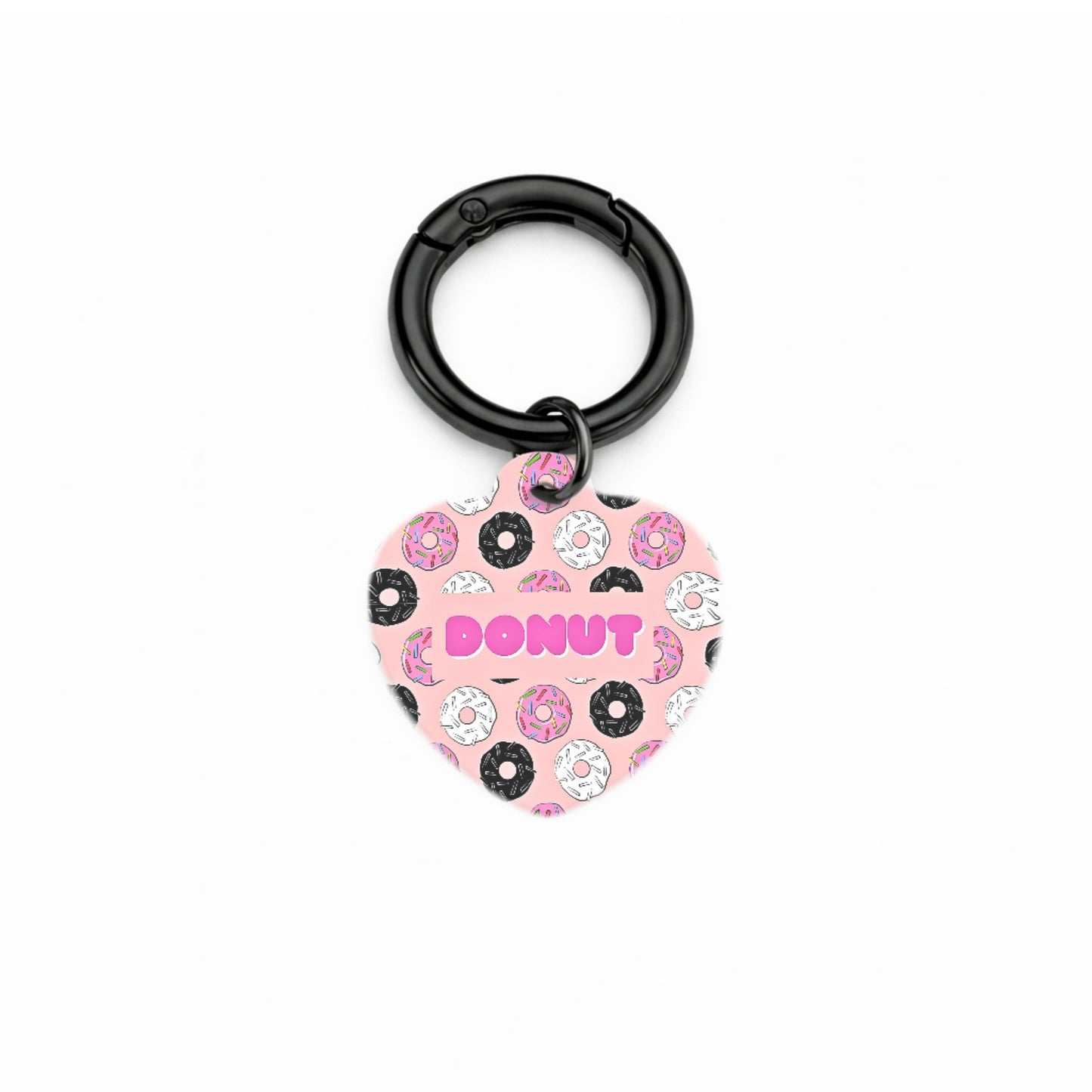 Donut Pet ID Tag