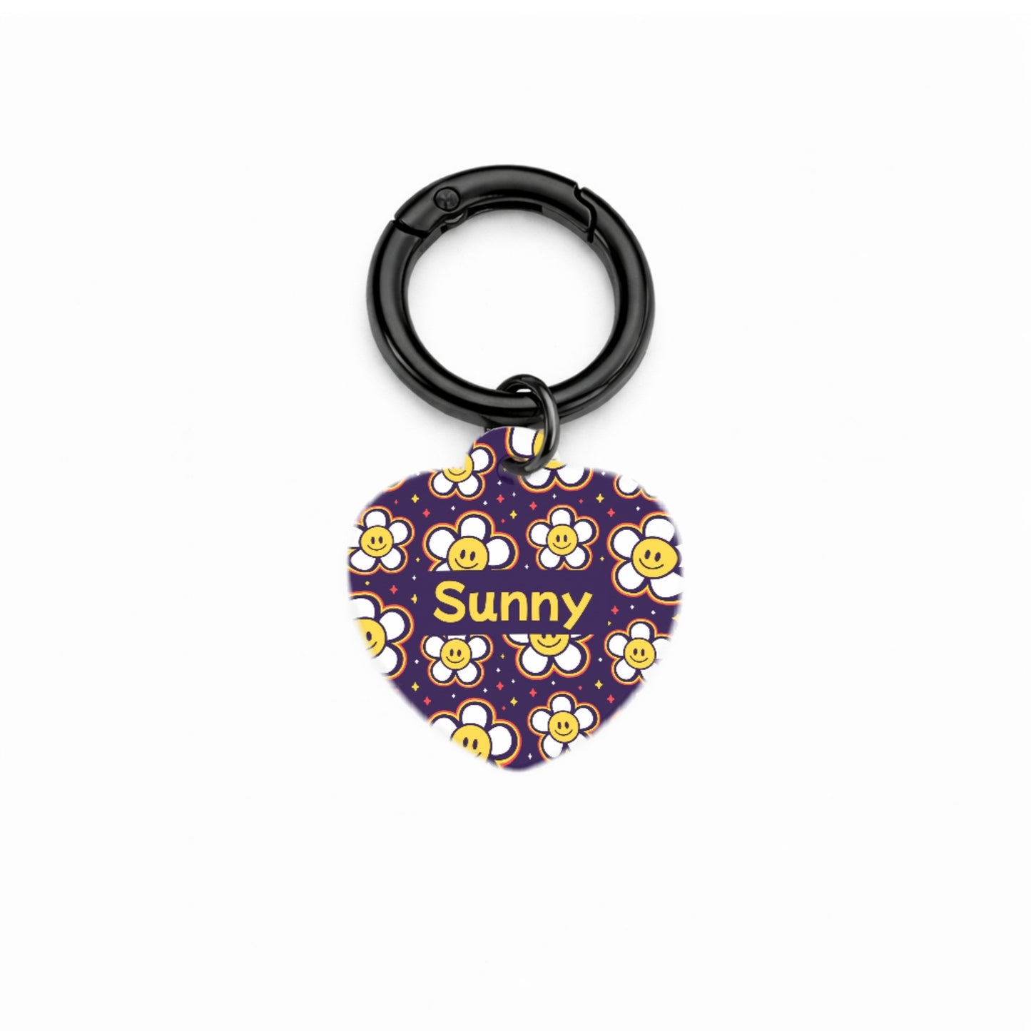 Good Vibes Pet ID Tag