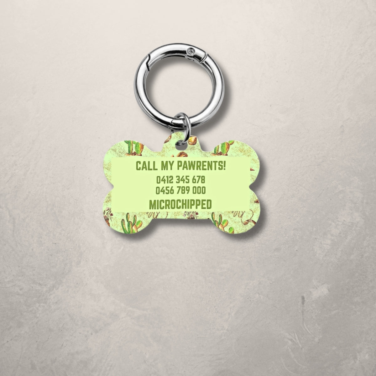 Outlaw Pet ID Tag