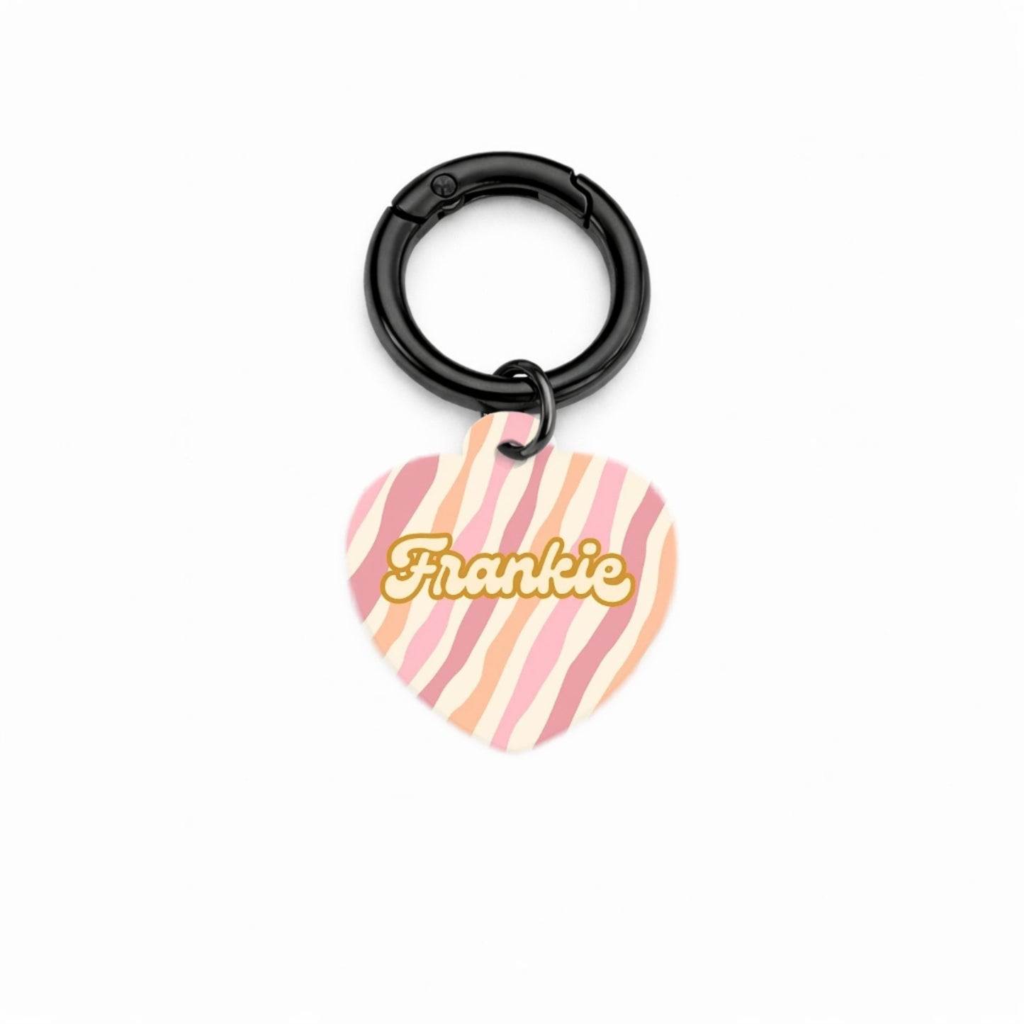 Peaches & Cream Pet ID Tag