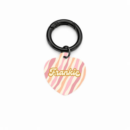 Peaches & Cream Pet ID Tag