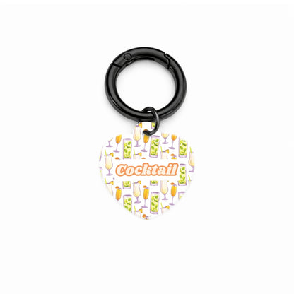 Cocktail Pet ID Tag