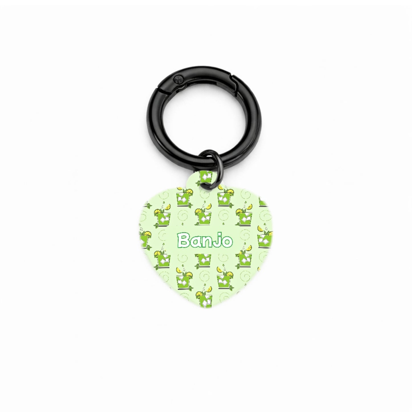 Minty Breeze Pet ID Tag