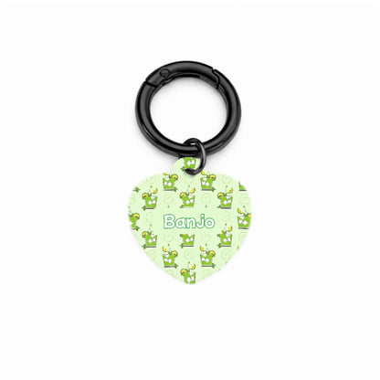 Minty Breeze Pet ID Tag