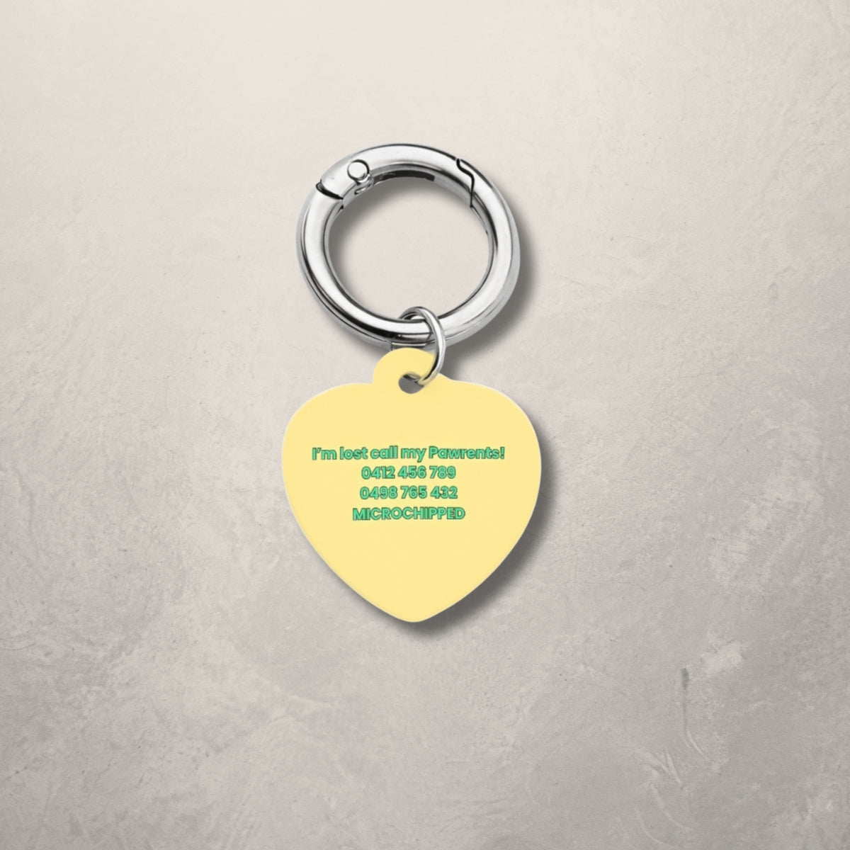 Spring Daisy Pet ID Tag