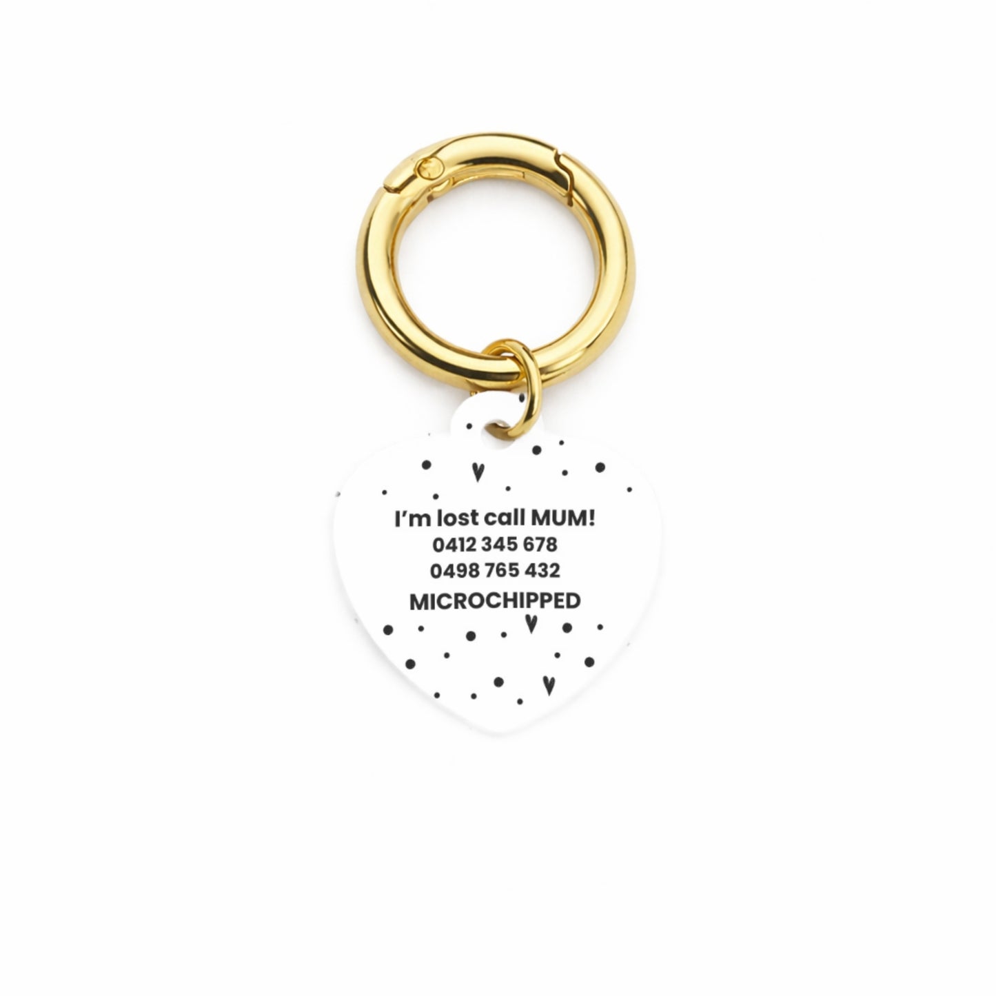 Dottie Pet ID Tag
