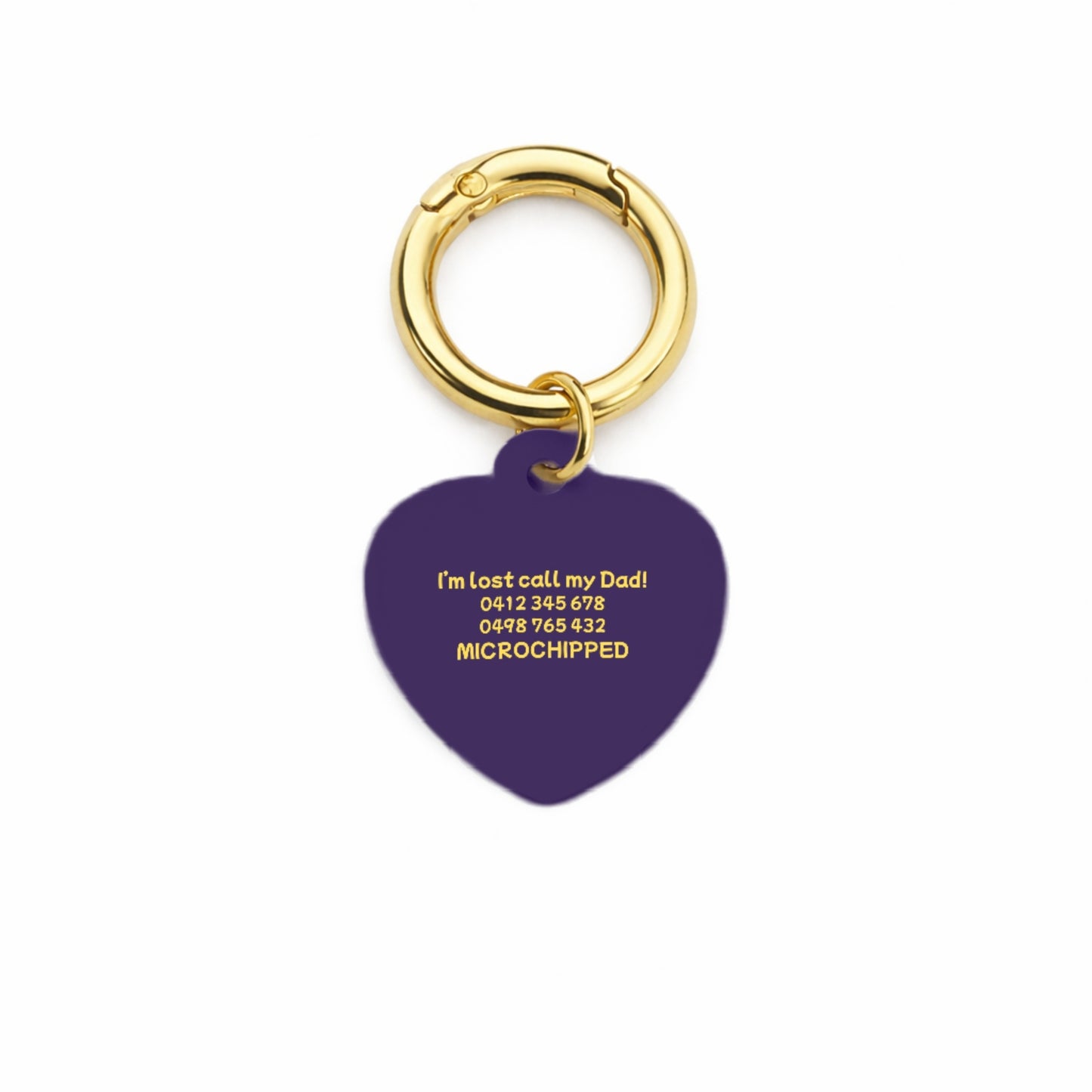 Good Vibes Pet ID Tag