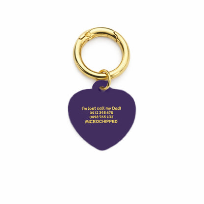 Good Vibes Pet ID Tag