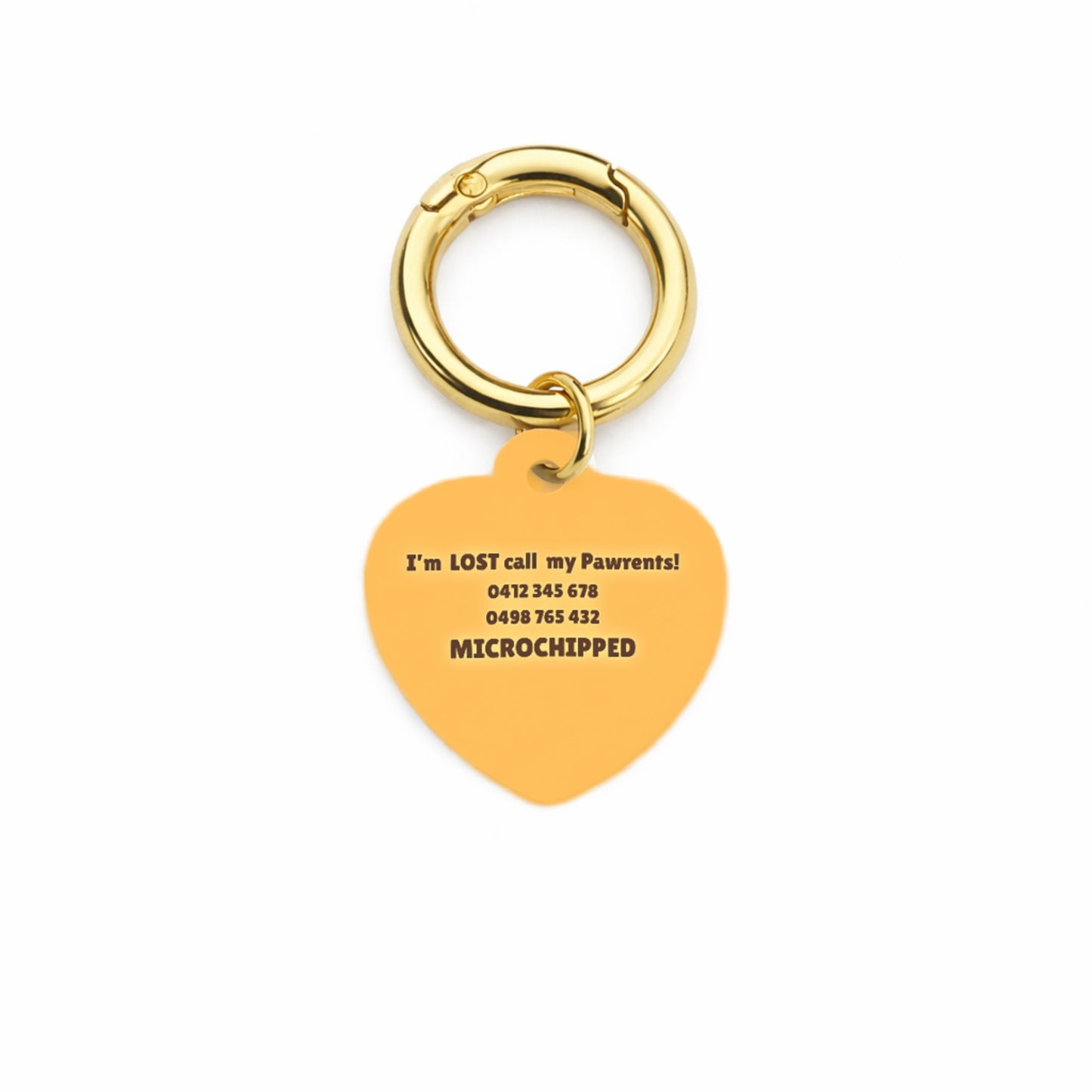 Cookie Pet ID Tag