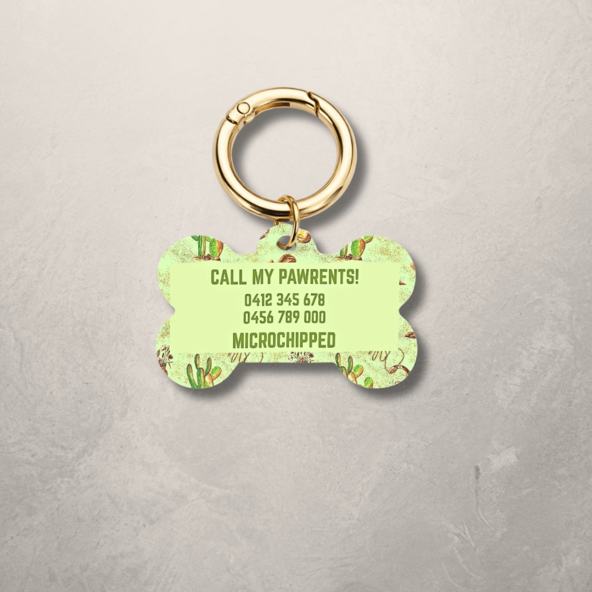 Outlaw Pet ID Tag