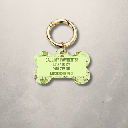 Outlaw Pet ID Tag