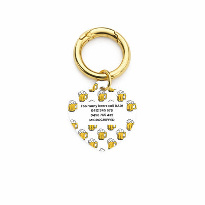 Cheers Pet ID Tag