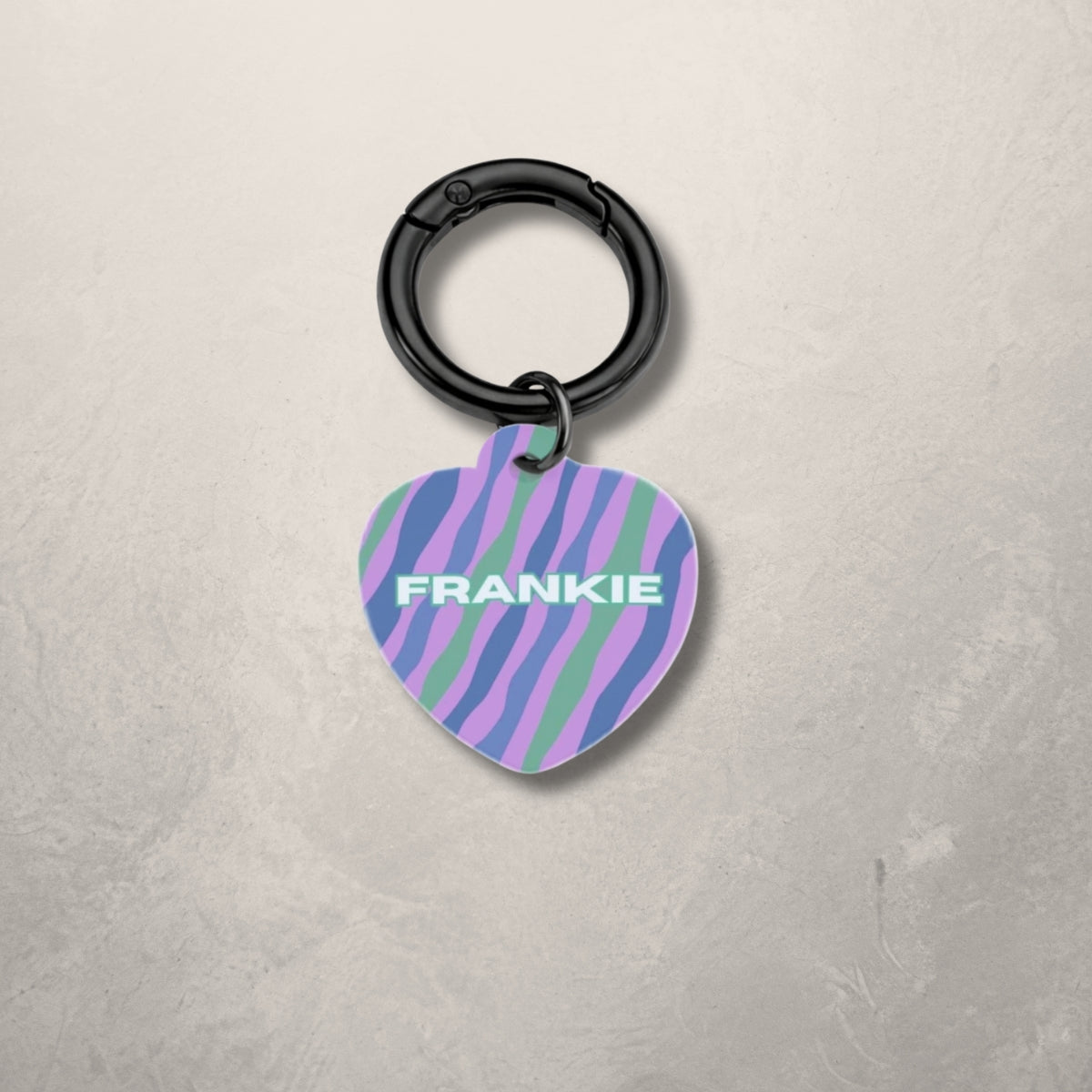 Pastel Tide Pet ID Tag