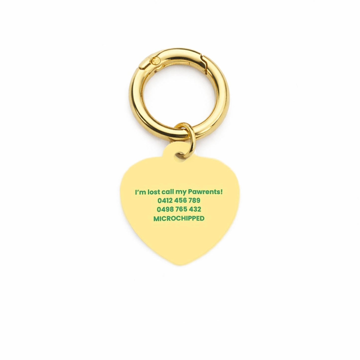Spring Daisy Pet ID Tag