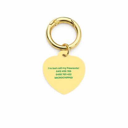 Spring Daisy Pet ID Tag