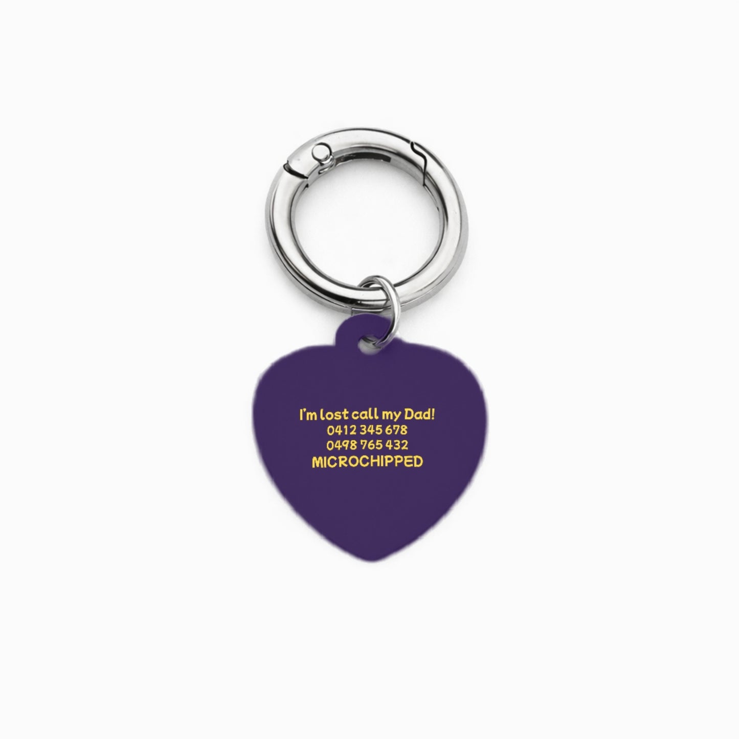 Good Vibes Pet ID Tag
