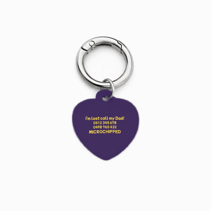 Good Vibes Pet ID Tag