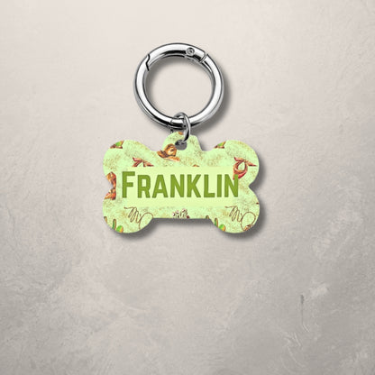 Outlaw Pet ID Tag