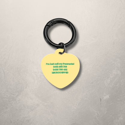 Spring Daisy Pet ID Tag