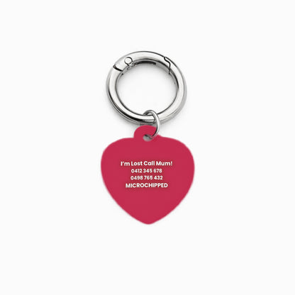 Sports Club Pet ID Tag