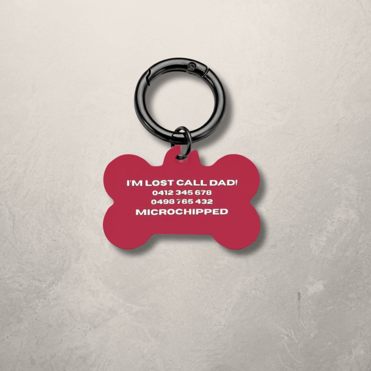 Berry Pop Pet ID Tag