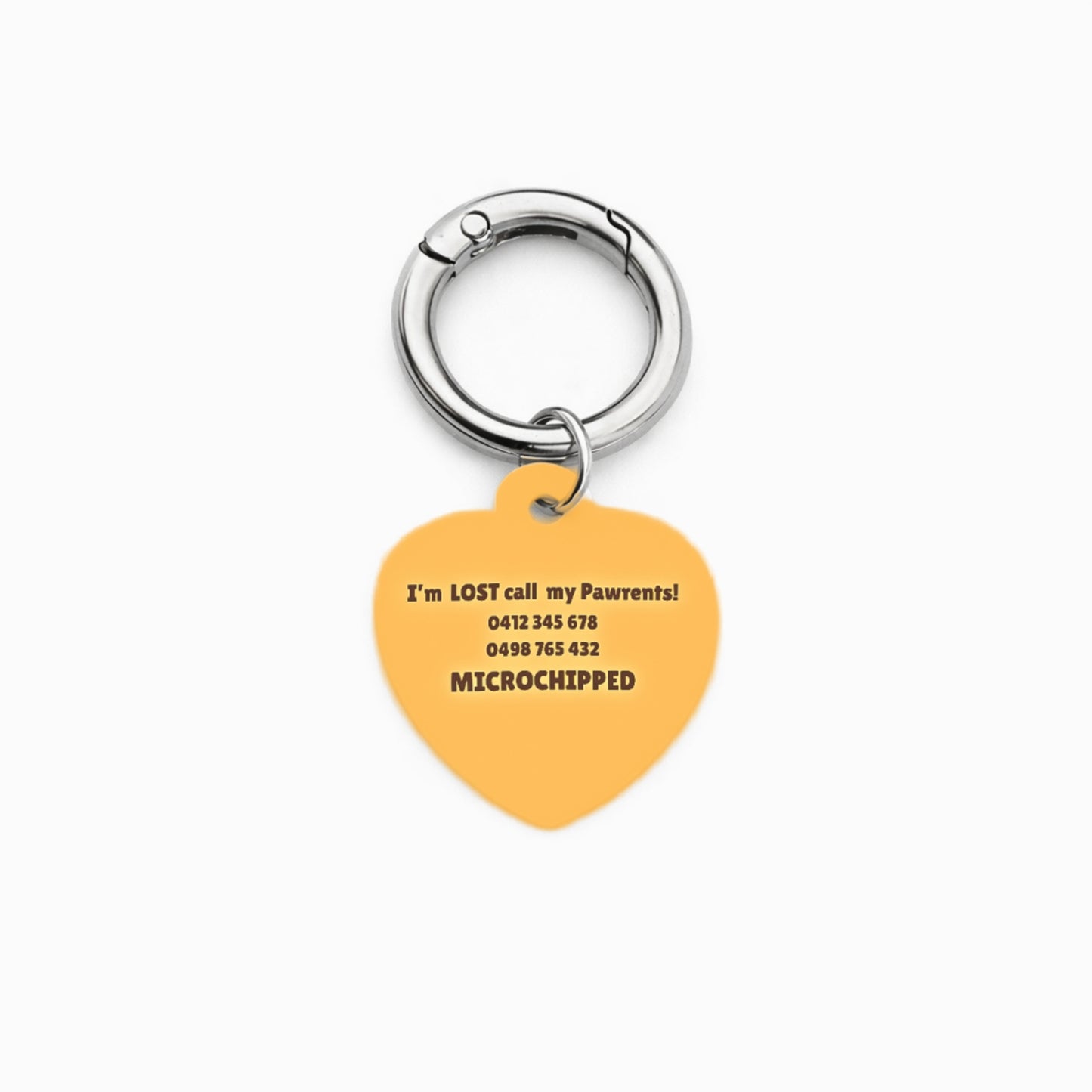 Cookie Pet ID Tag