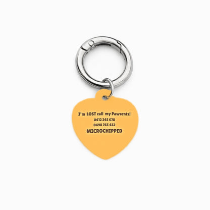 Cookie Pet ID Tag