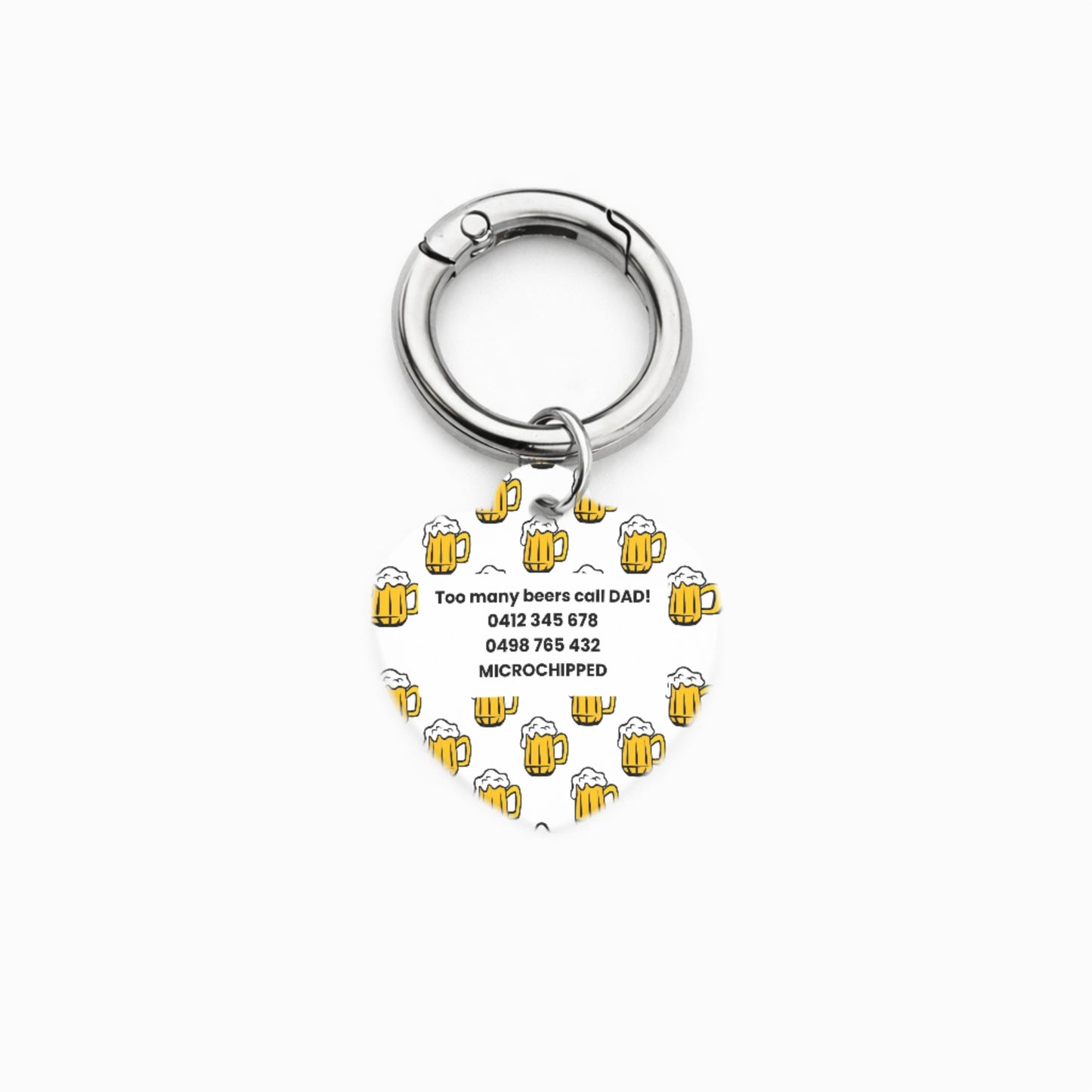 Cheers Pet ID Tag