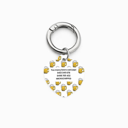 Cheers Pet ID Tag
