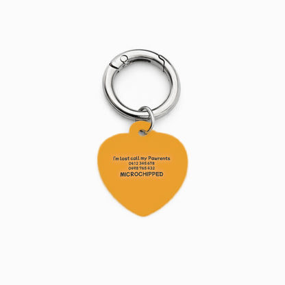 Ziggy Swirl Pet ID Tag