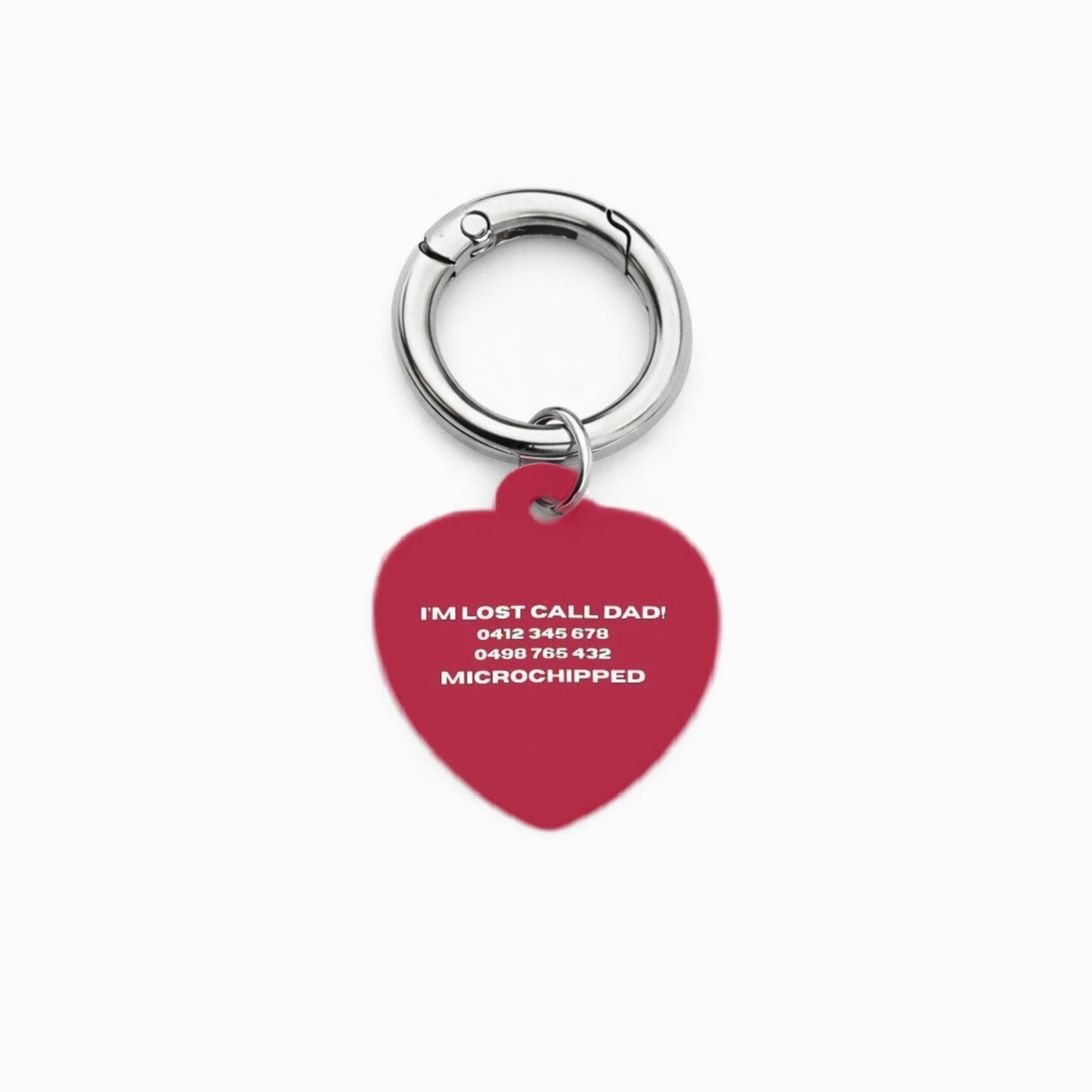 Berry Pop Pet ID Tag