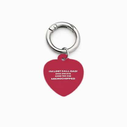 Berry Pop Pet ID Tag
